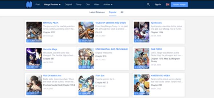 mangas online lesen