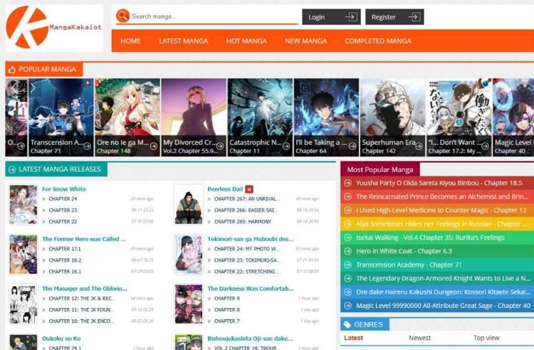 manga kakalot site