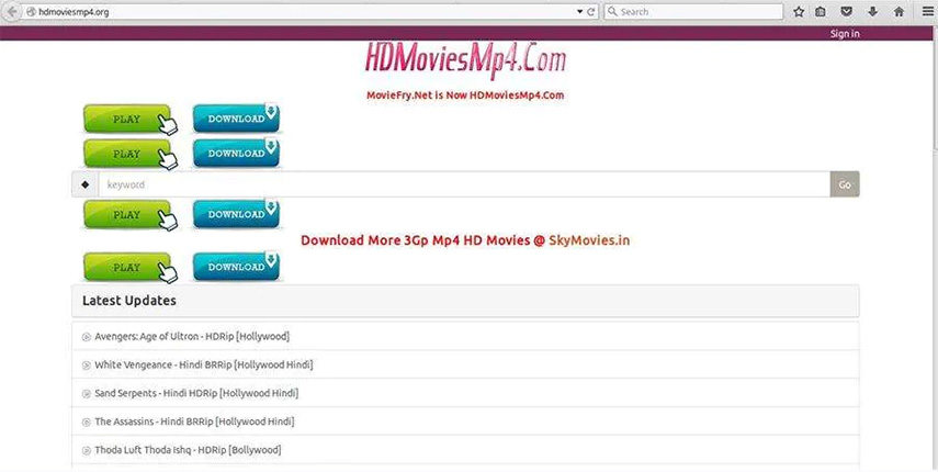 mp4 movies download website