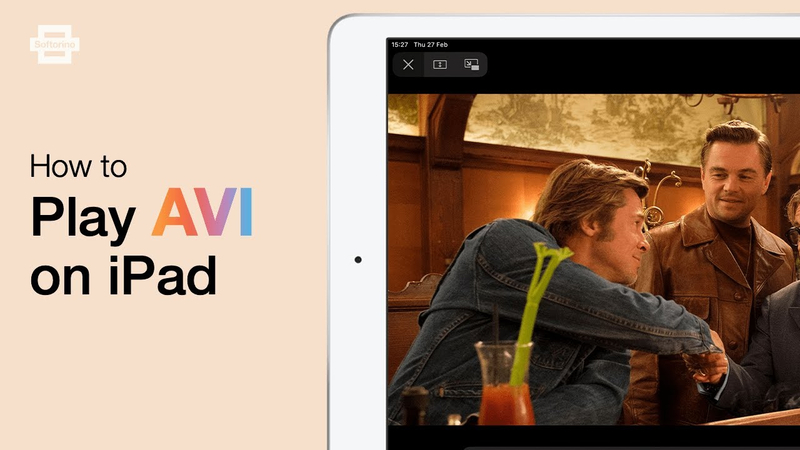 5 Ways to Play AVI on iPad Easily