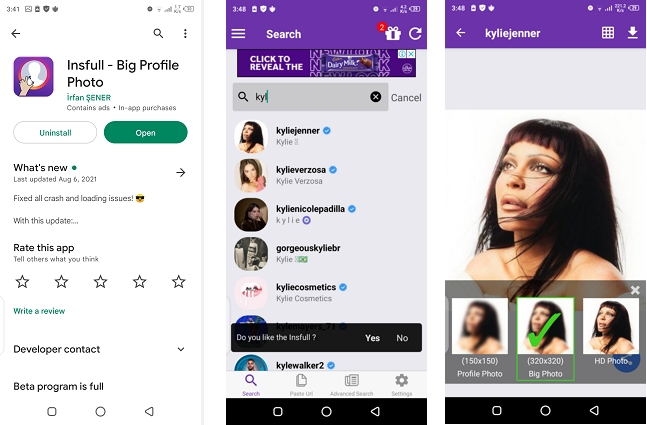 How to Download Instagram Profile Pictures on PC and Android