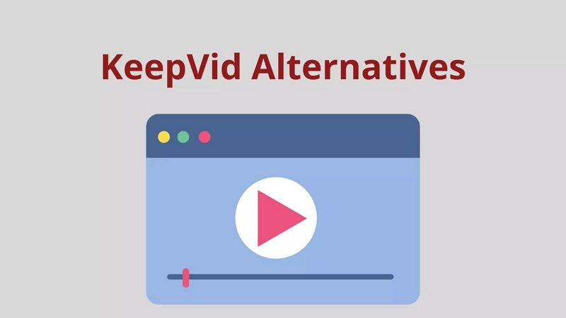 Die besten KeepVid-Alternativen, um online Videos herunterzuladen