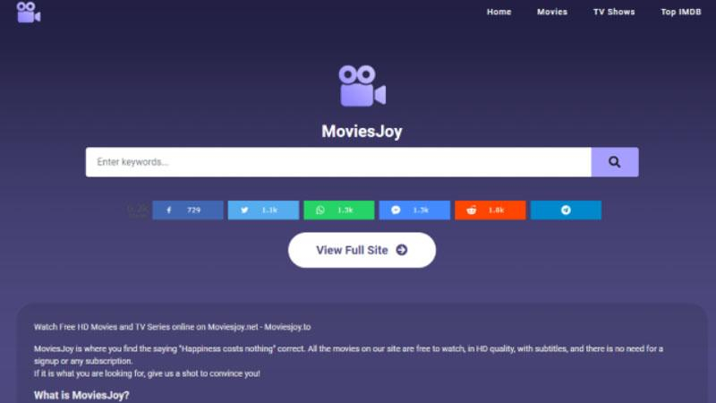 10 Best Sites to Watch Free Movies Online Without Registration