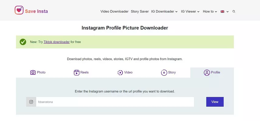 How to Download Instagram Profile Pictures on PC and Android