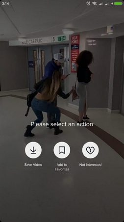 save tiktok video on mobile