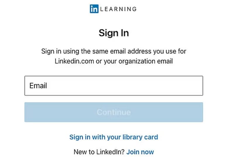 lynda com 라이브러리