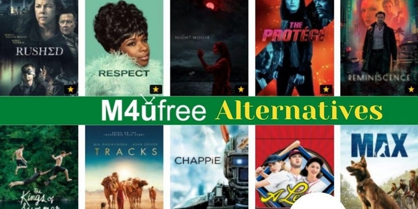 Votre guide des meilleures alternatives à M4uFree pour regarder et télécharger des films