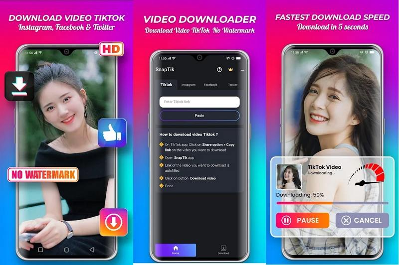 tiktok video downloader without watermark apk