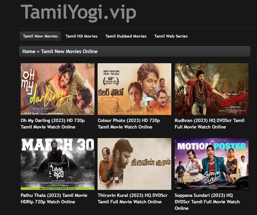 Los Sitios Web para Descargar Películas Tamil 100 Funcionando