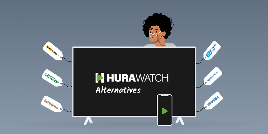 2024년 영화 감상을 위한 10가지 Hurawatch 대체 서비스