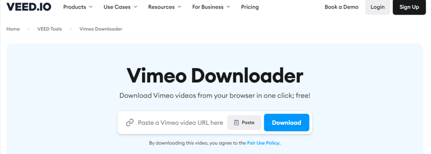 Discover 6 Simple Vimeo Downloaders for Vimeo