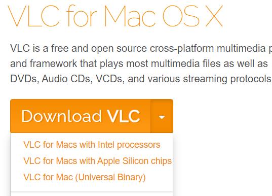 download youtube videos with vlc mac