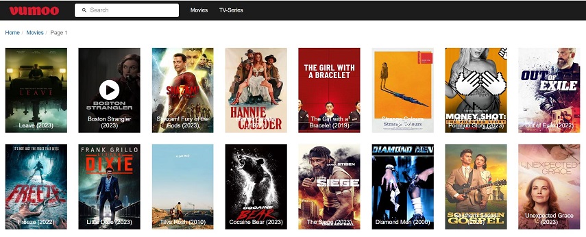 10 meilleurs sites web pour les films gratuits