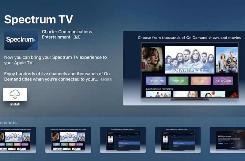 2024 年の更新 スペクトラムのパラマウントは何チャンネルか