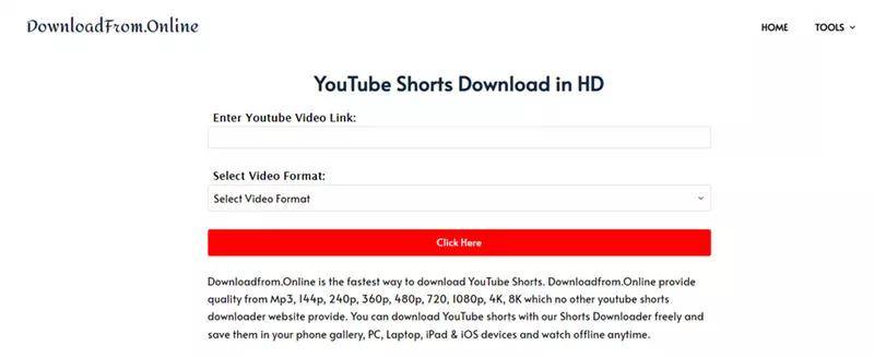 ما هو أفضل برنامج تحميل Shorts من YouTube في عام 2022