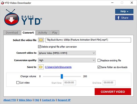 YTD Video Downloader Pro 7.6.2.1 free instal