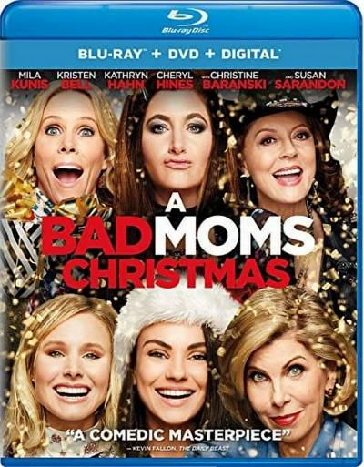 a bad moms christmas dvd