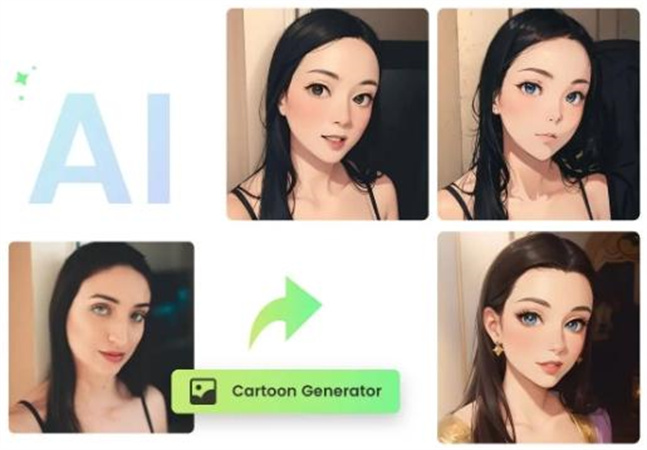 6 Best AI Cartoon Generator From Text Online [Free Included]