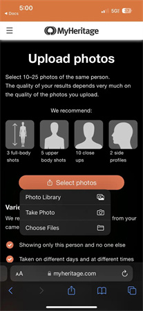 ia time machine photo