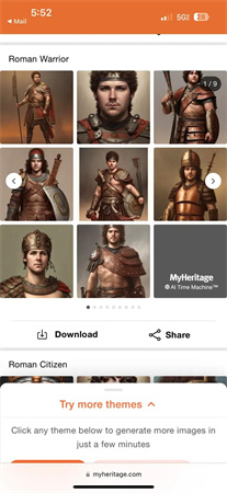 PHOTO D'ia time machine