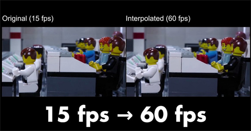 Increase Video / Gif FPS with AI 
