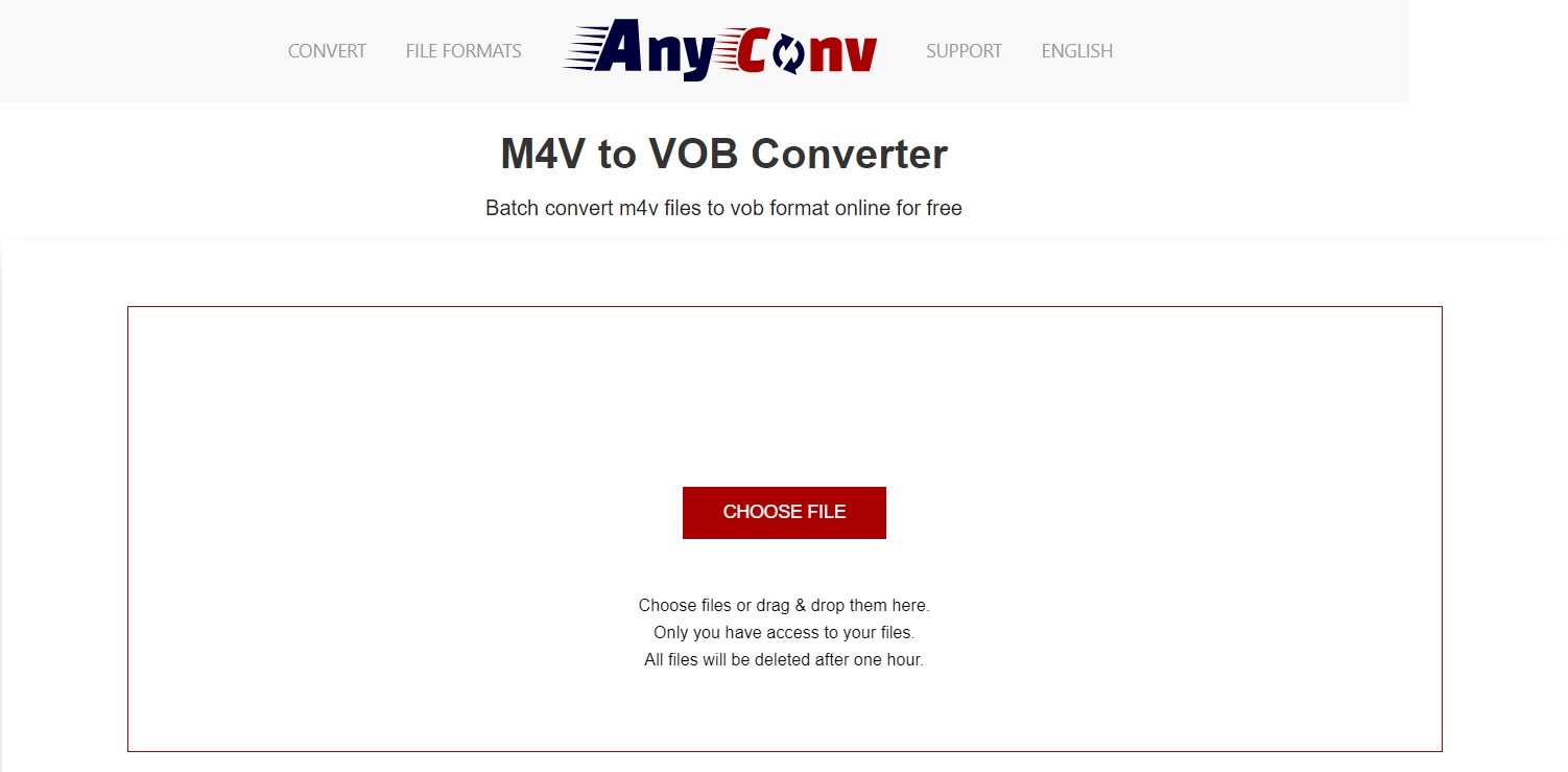 How to Convert iTunes M4V to VOB on Mac/Windows