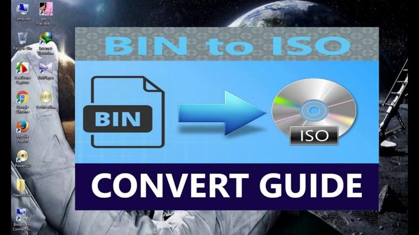 推薦將 .bin 轉換為 .iso 的免費 BIN 至 ISO 轉換器