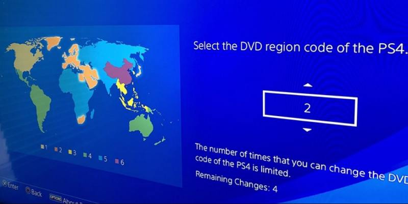 ps4 dvd ショップ 再生