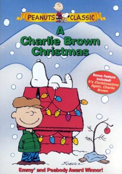 charlie brown christmas dvd