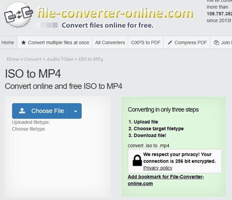 How to Convert ISO to MP4 on Windows and Mac