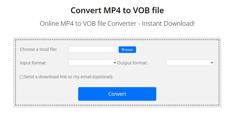 mp4 to dvd converter online free no limit