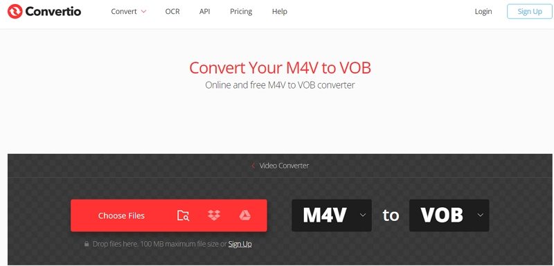 How to Convert iTunes M4V to VOB on Mac/Windows