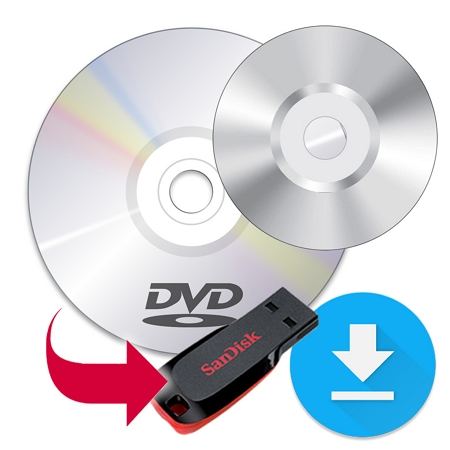 USB 플래시 드라이브에 DVD를 복사하는 방법