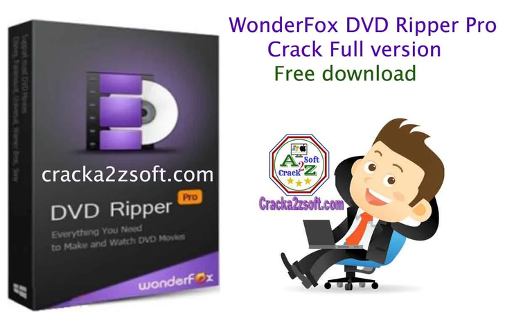 The Ultimate Guide of WonderFox DVD Ripper Pro Crack