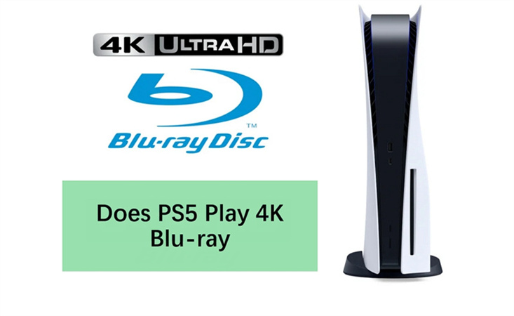 回答済み】PS5は4Kブルーレイを再生できますか？