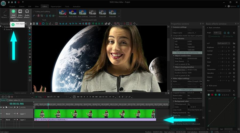 vsdc video editor