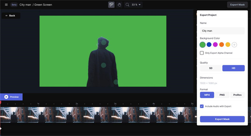 Green Screen Video — Chroma Key Green Screen — Kapwing