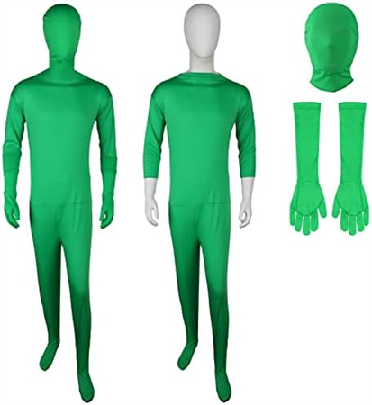 Useful Info: Everything You Need to Know about Green Screen Suits