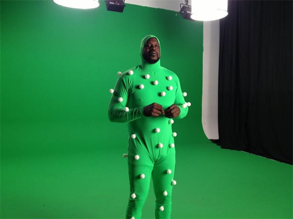 Chroma Key Green Body Suit, Costume Green Chromakey