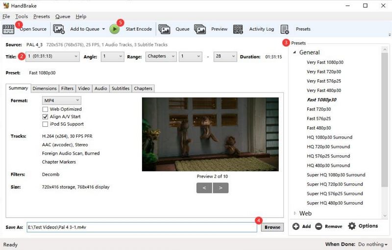 iso zu mp4 konverter