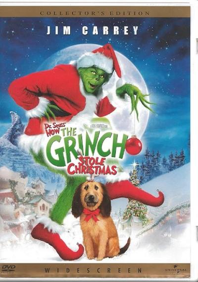 how grinch stole christmas dvd