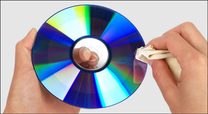 How to Fix Scratched DVD and Digitalize Its Content