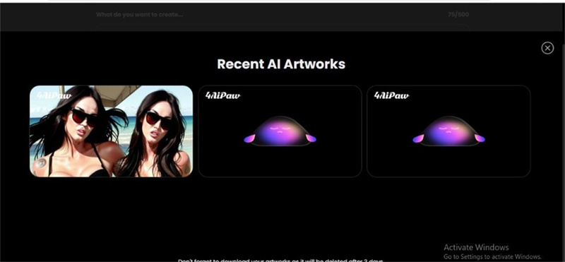 how to create megan fox ai photo