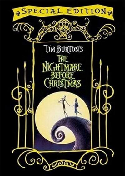 nightmare before christmas dvd
