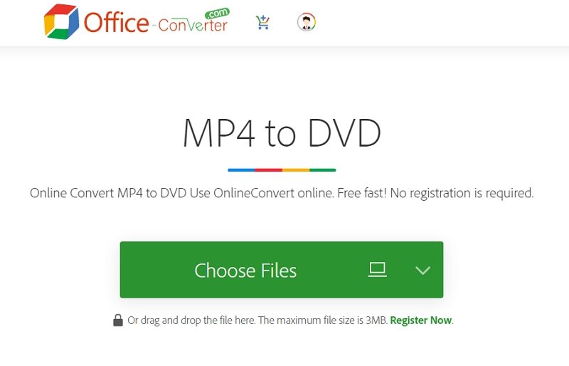 burn mp4 to dvd free