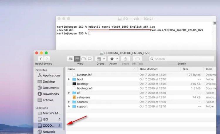 How to Open A ISO File on Mac