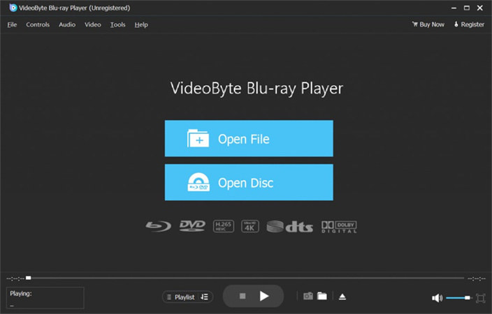 open bdmv file