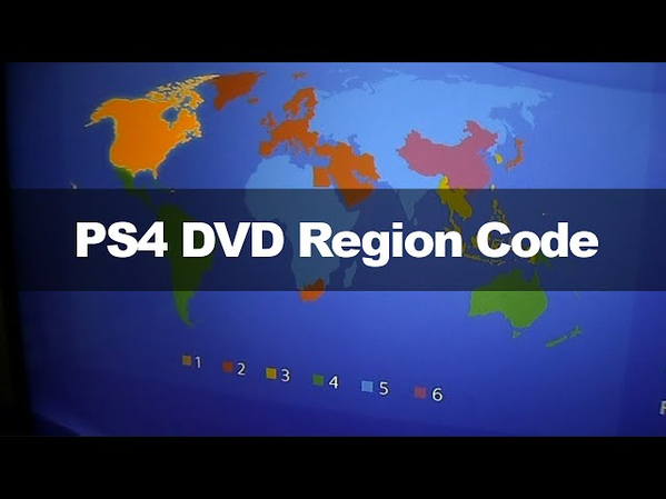 Guide on How to Change PS4 DVD Region Lock