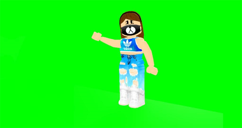 ROBLOX FUNDO VERDE GREEN SCREEN para Baixar Grátis 