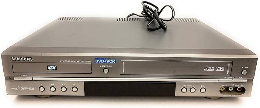 2024年版：ベストDVD VHSプレーヤーコンボ
